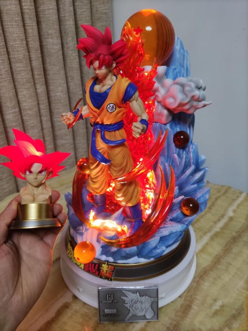 新品未開封『ドラコンボール』 　 孫悟空　 ガレージキット スタチュー