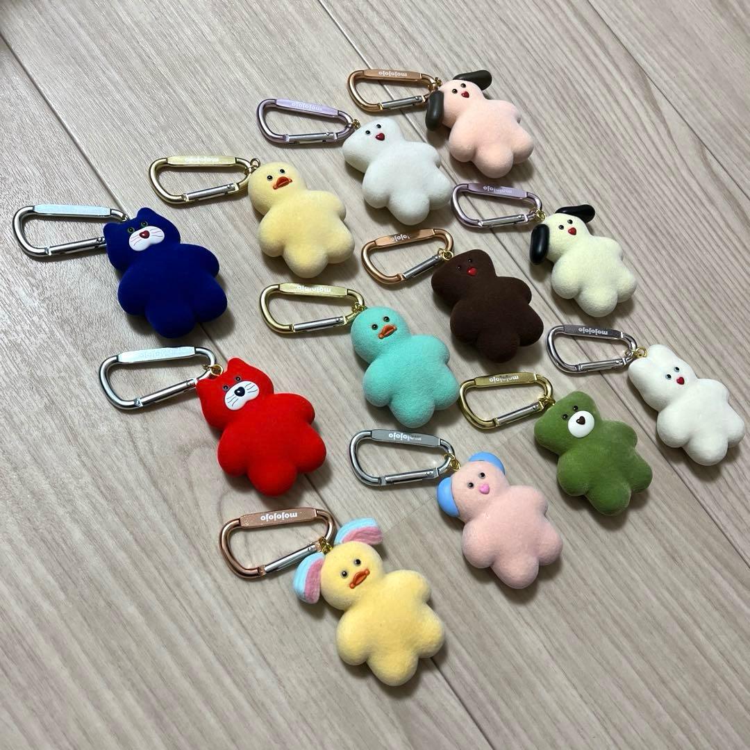 mojojojo Vol.123 ガチャ 全12種コンプリートセット