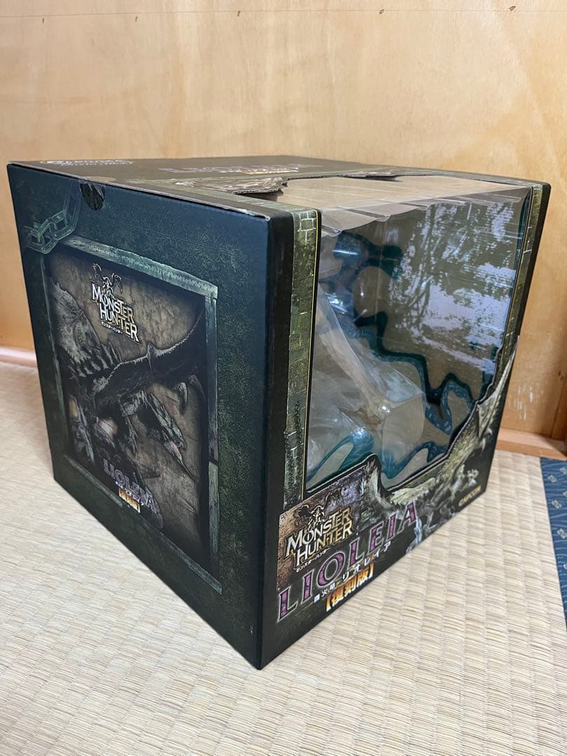 カプコンフィギュアビルダー クリエイターズモデル 雌火竜 リオレイア 復刻版