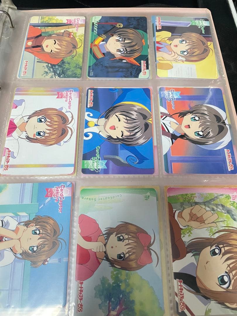 カードキャプターさくら まとめ売り