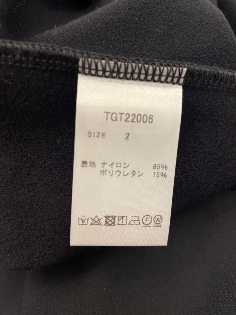 レディース TMGゴルフ 長袖ポロシャツ サイズ2