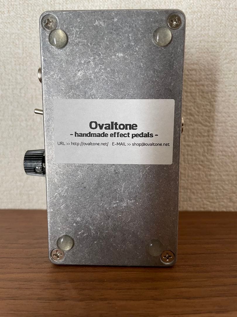 ギター ovaltone Clean Boost 1
