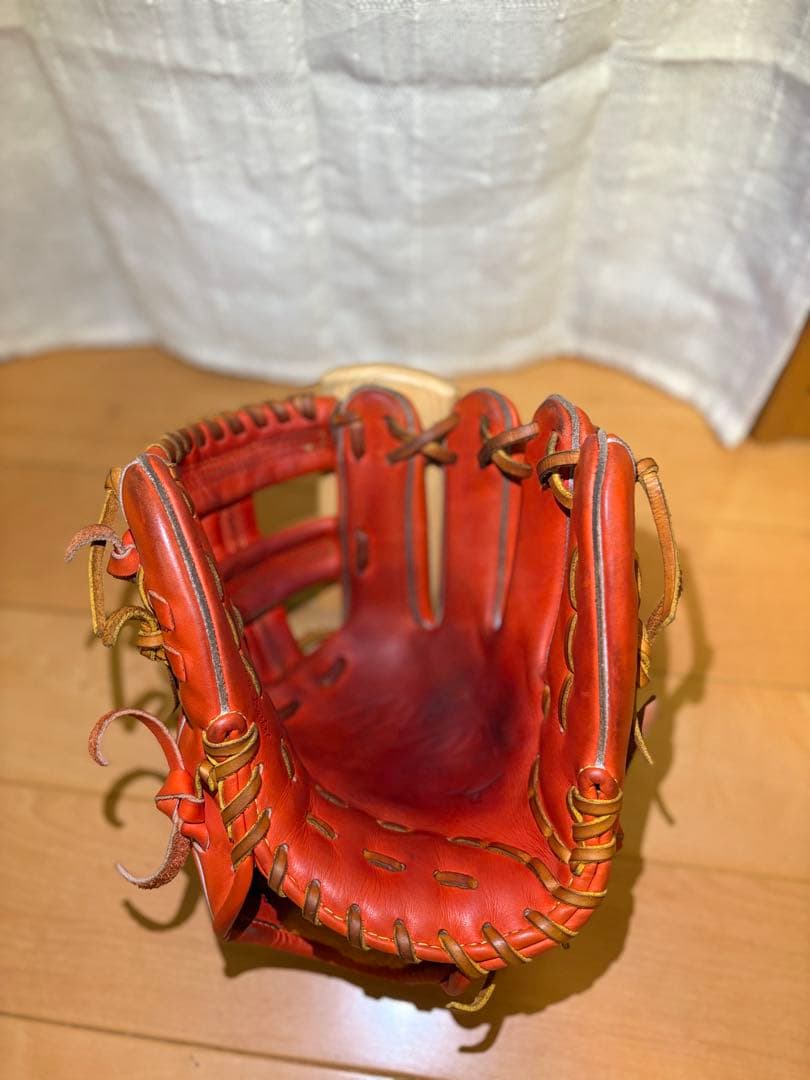 ミズノプロ硬式内野手用グローブ【使用頻度少】