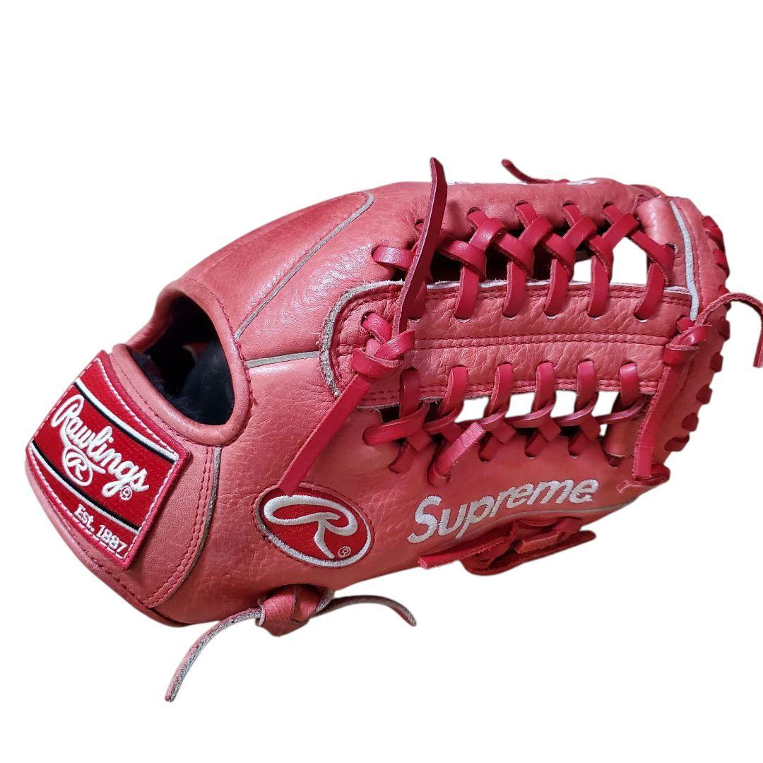 【超希少】Supreme × Rawlings コラボグローブ SUP1200