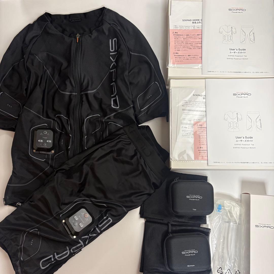 SIXPAD Powersuit Top Bottom 上下セット セットアップ