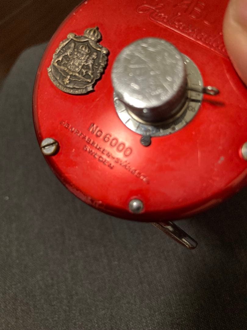 ABUアブガルシア6000中古