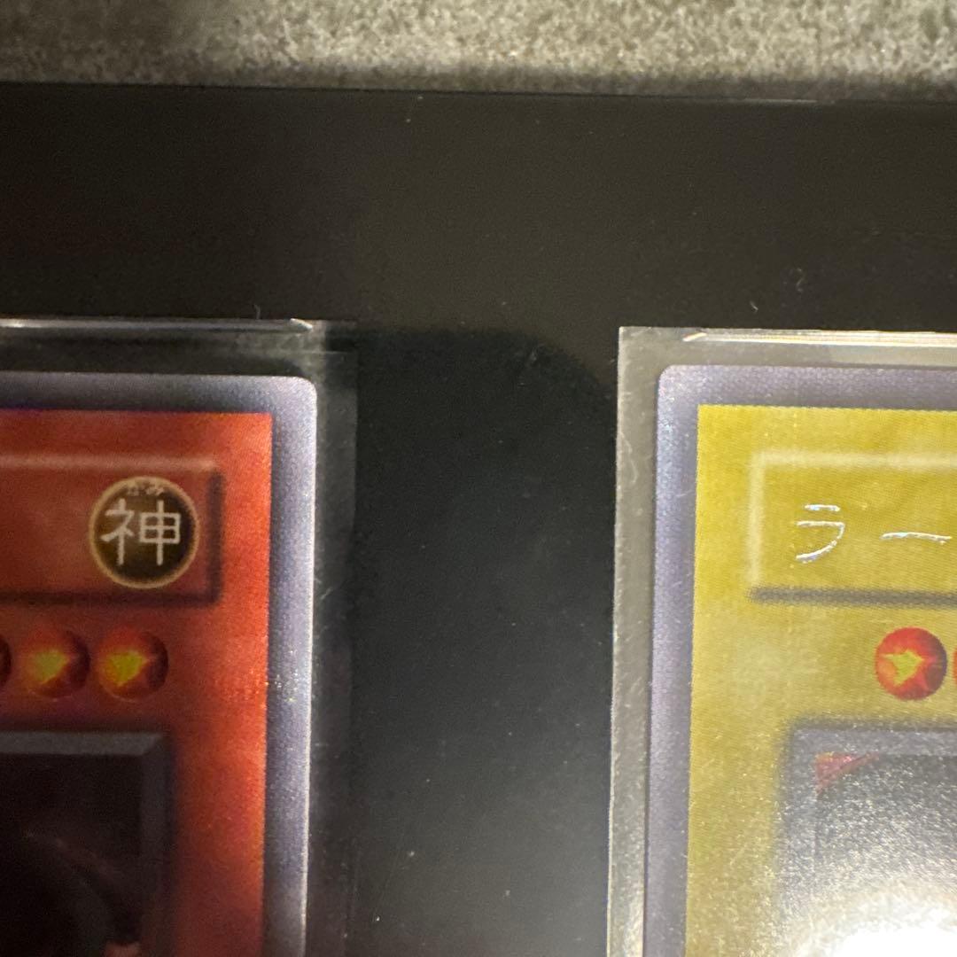 t*g様 【極美品】遊戯王 三幻神 オシリスの天空竜 オベリスクの巨神兵 ラーの