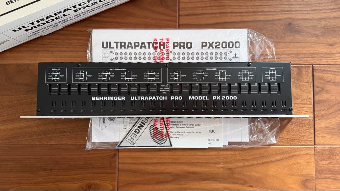 美品 / BEHRINGER ULTRAPATCH PRO PX2000
