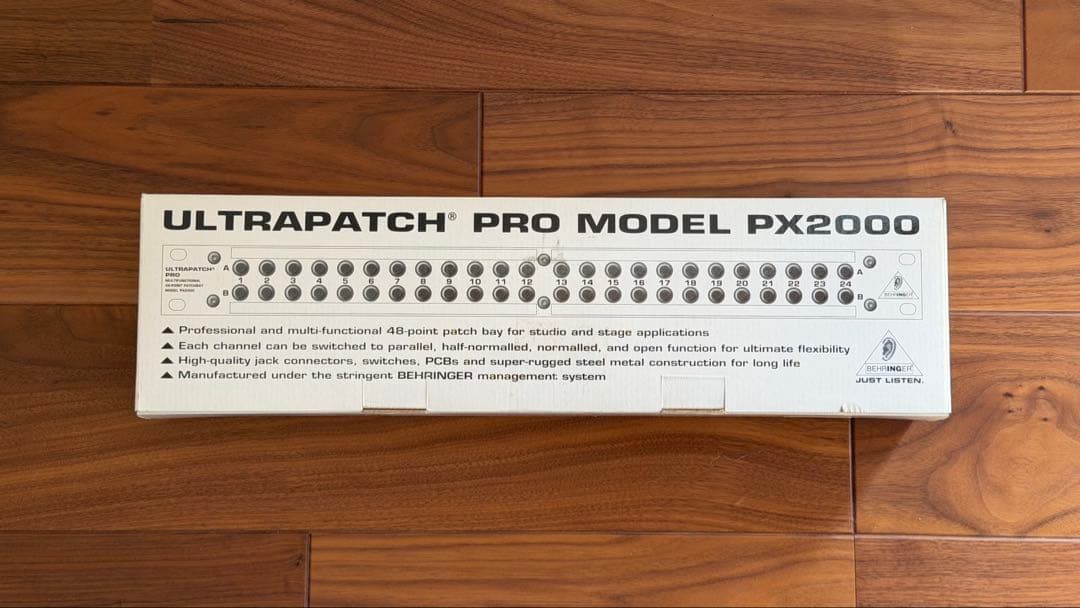 美品 / BEHRINGER ULTRAPATCH PRO PX2000