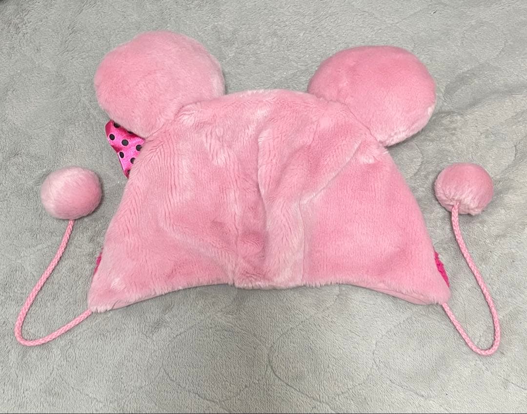ディズニー ファンキャップ ピンク