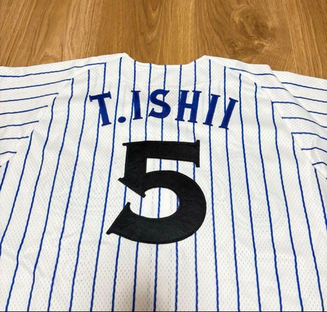 GET THE FLAG 2023 HQレプリカユニフォーム 石井琢朗 Ｌ　復刻