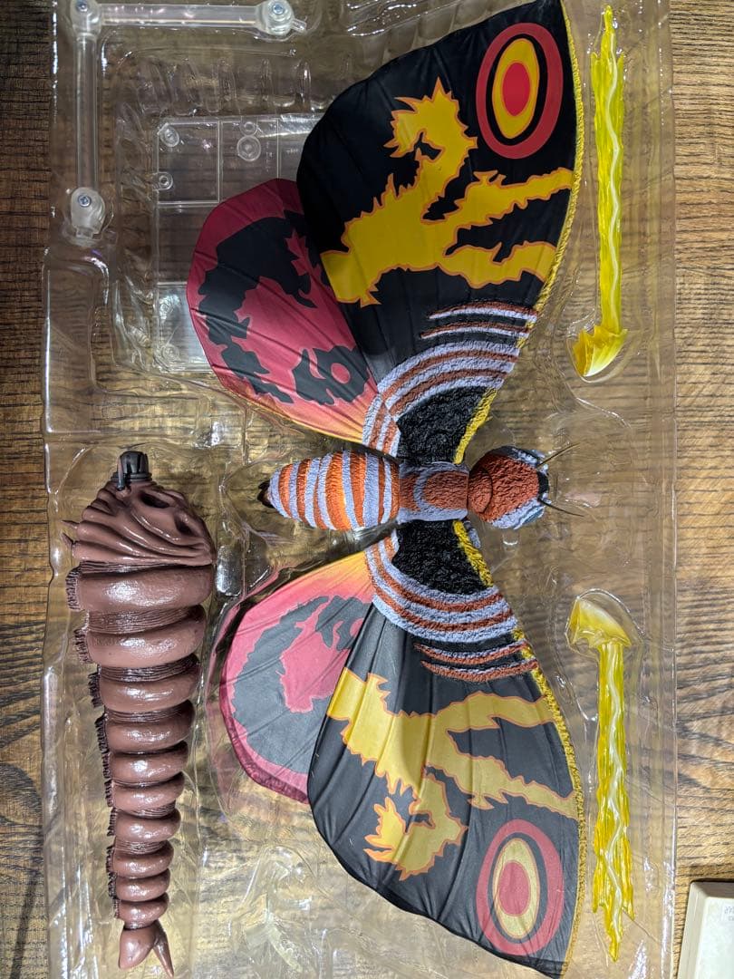 Mothra Special Color Ver. モスラ(成虫)モスラ(幼虫)