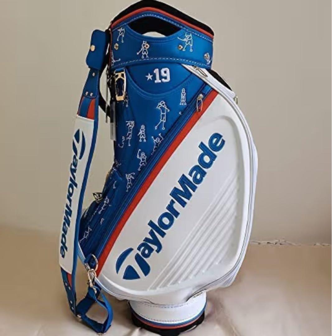 新品未使用　TaylorMade キャディバッグ 19