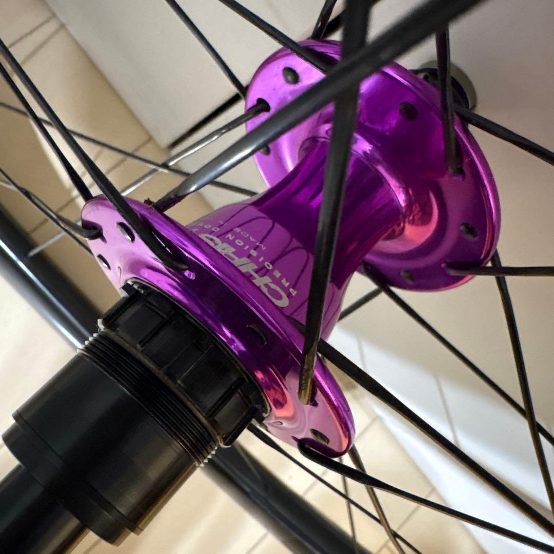 chrisking ARD44 カーボンホイール sram XDR クリスキング