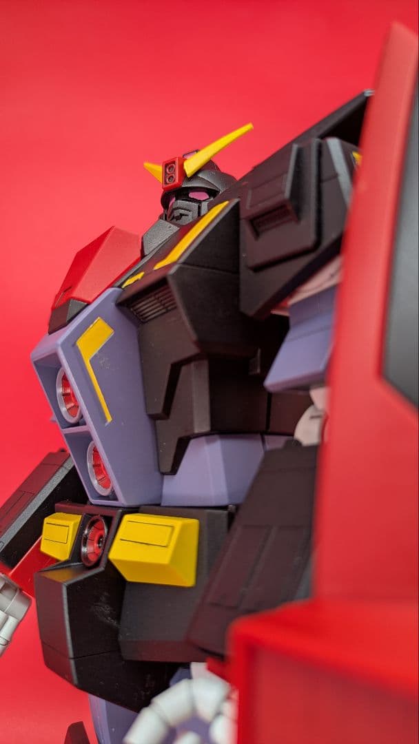 HG サイコガンダム プラモデル完成品