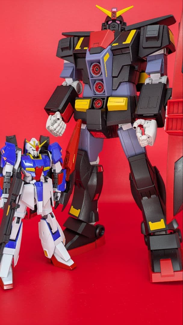 HG サイコガンダム プラモデル完成品