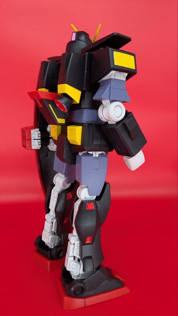 HG サイコガンダム プラモデル完成品
