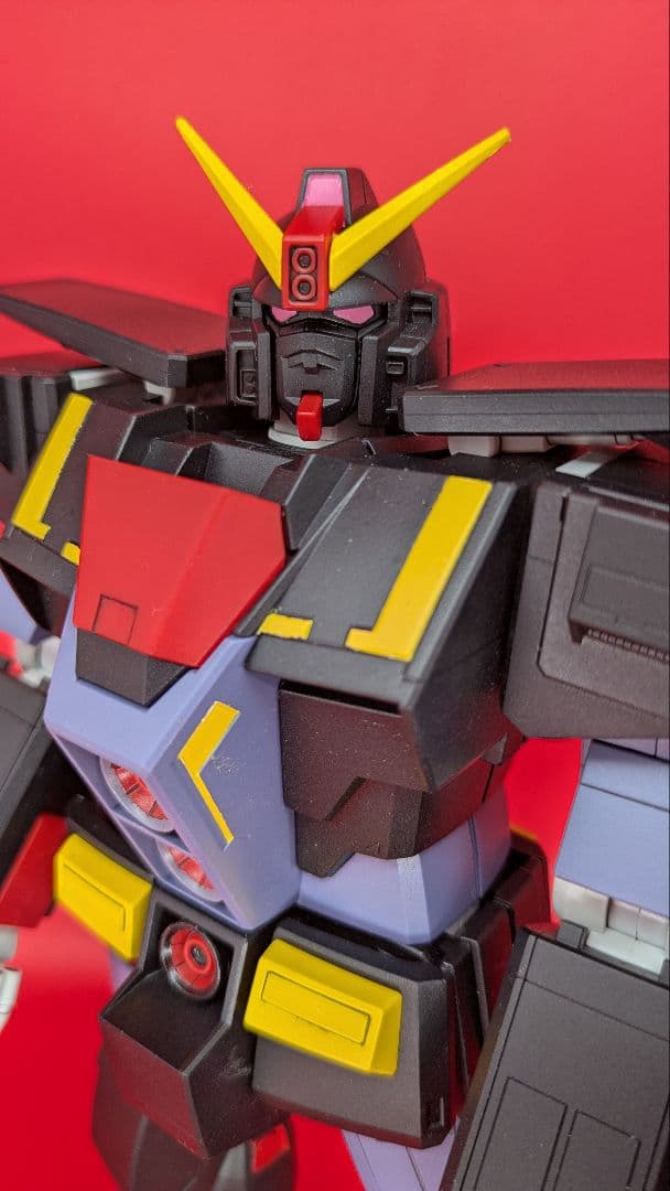 HG サイコガンダム プラモデル完成品