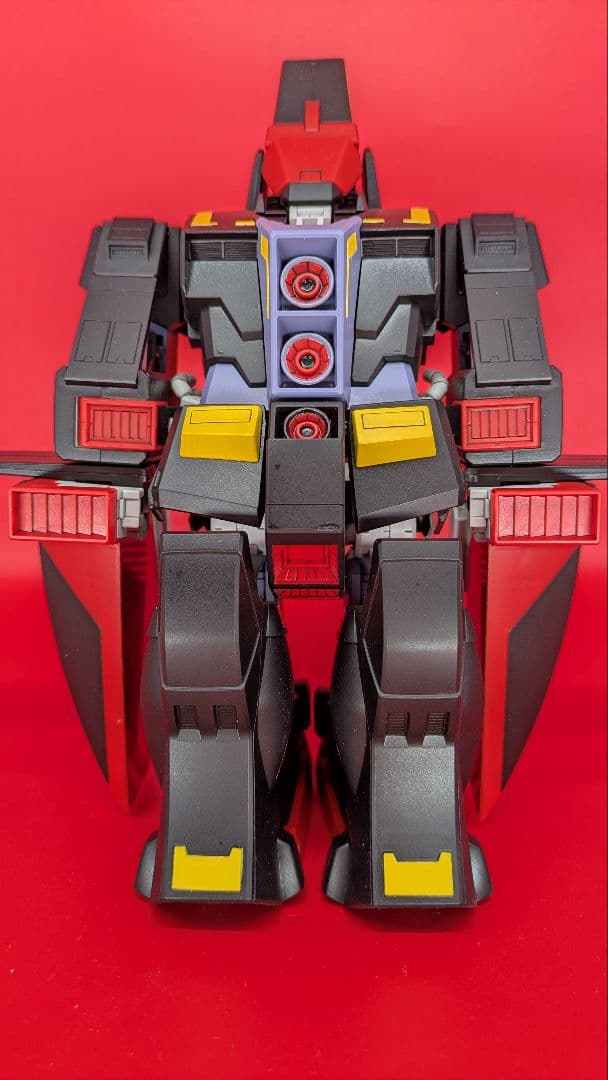 HG サイコガンダム プラモデル完成品