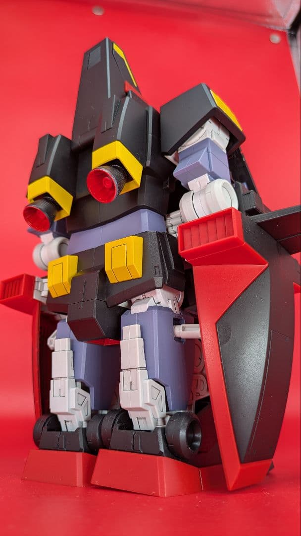 HG サイコガンダム プラモデル完成品