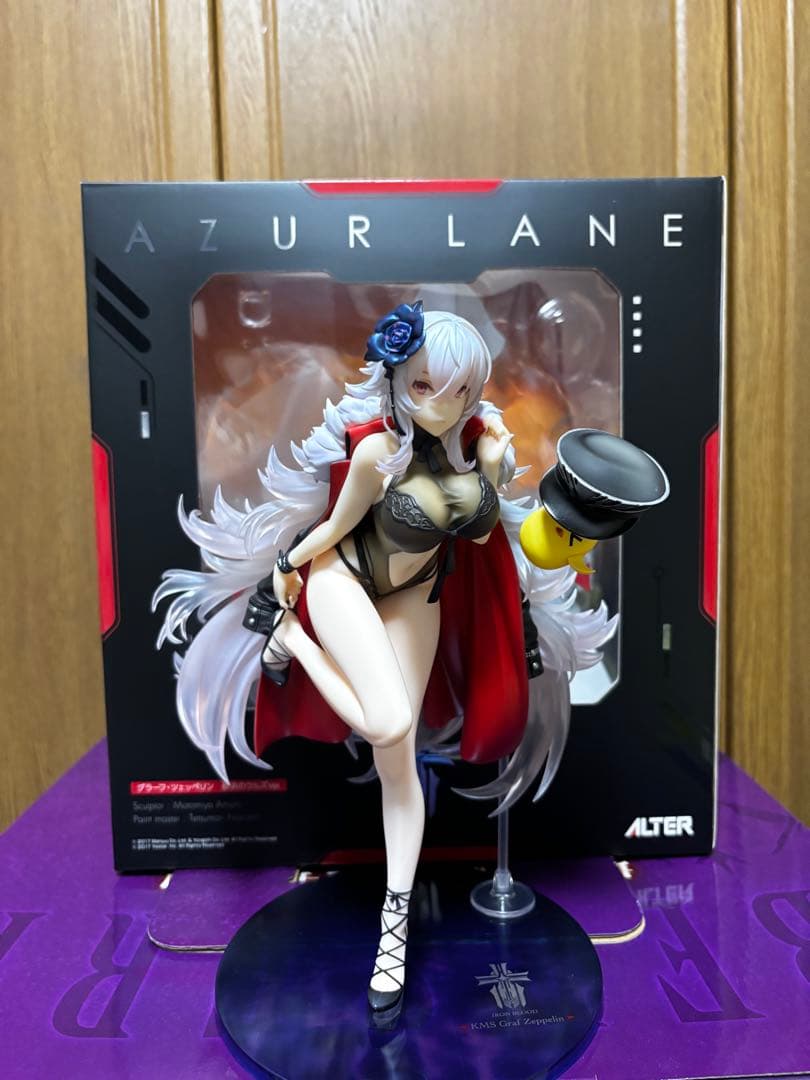 アズールレーン グラーフ・ツェッペリン 砂浜のウルズVer. 1/7 箱あり