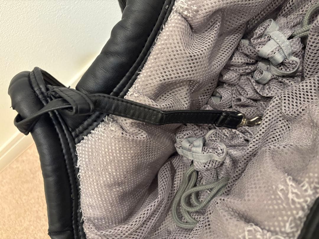 designf デザインfのマシュマロバッグ　ファー　サイズ