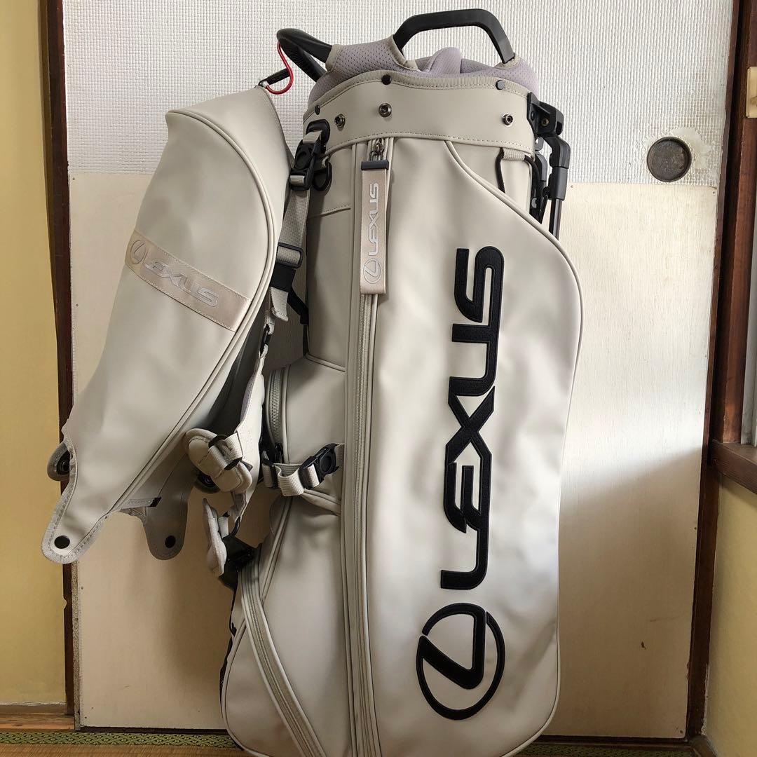 Lexus レクサス 【非売品】キャディバッグ ゴルフバッグ