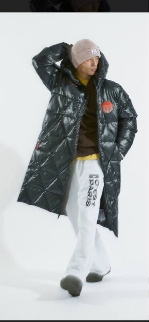 AIR JORDAN × Paris Saint-GermainロングコートL