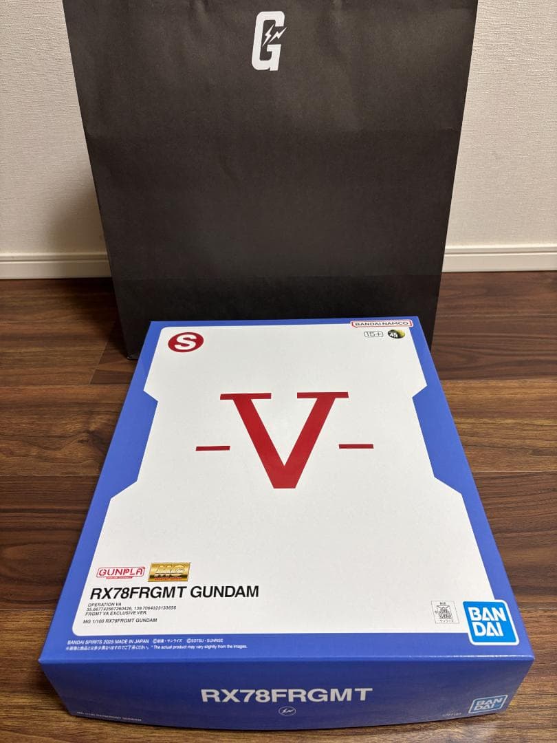 FRAGMENT ガンダム GUNDAM 3点セット V.A.