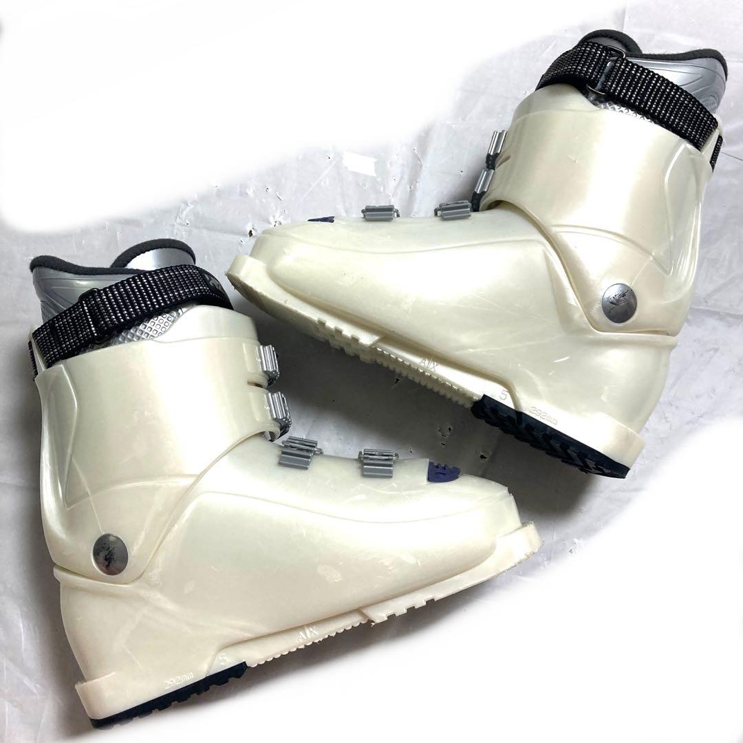 スキー3点セット4点スキー板158cm 靴25.5cmメンズレディース男女