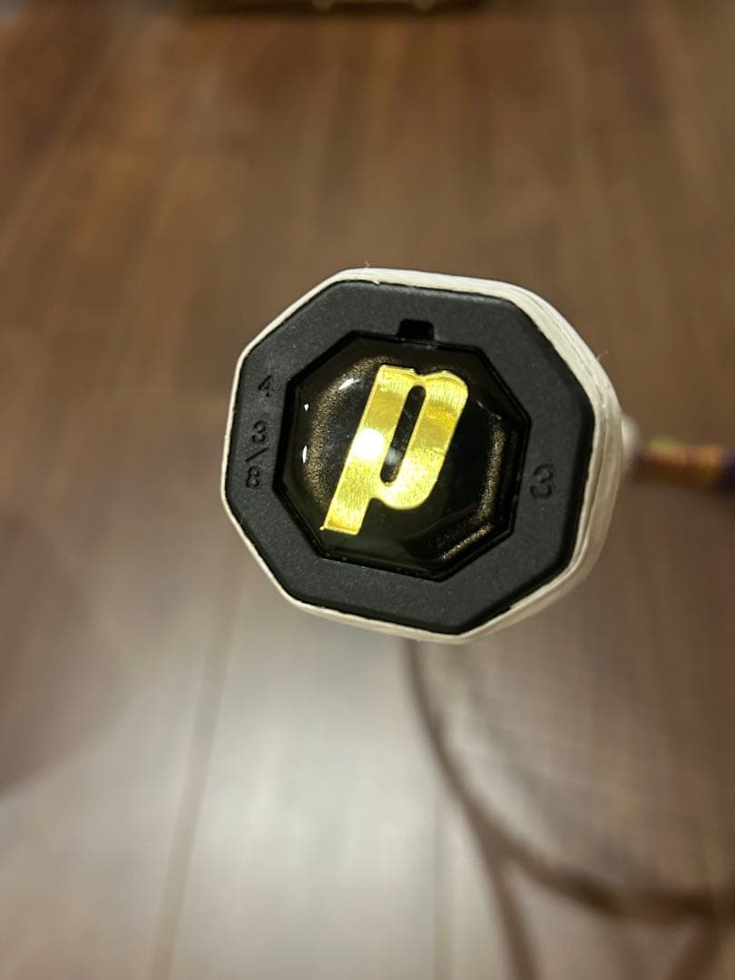【スペック計測品】prince Phantom o3 100 グリップ3
