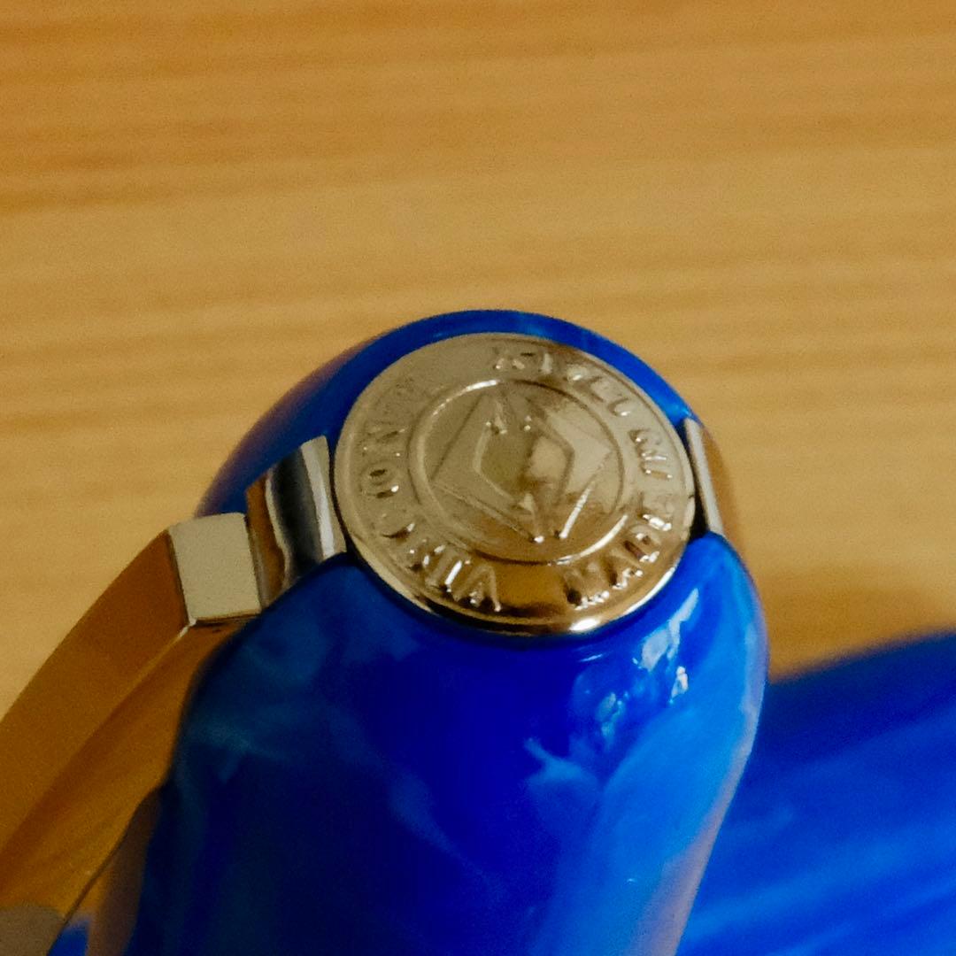 ⭐️新品未使用⭐️日本未発売【ビスコンティ】レンブラントアズールブルーM