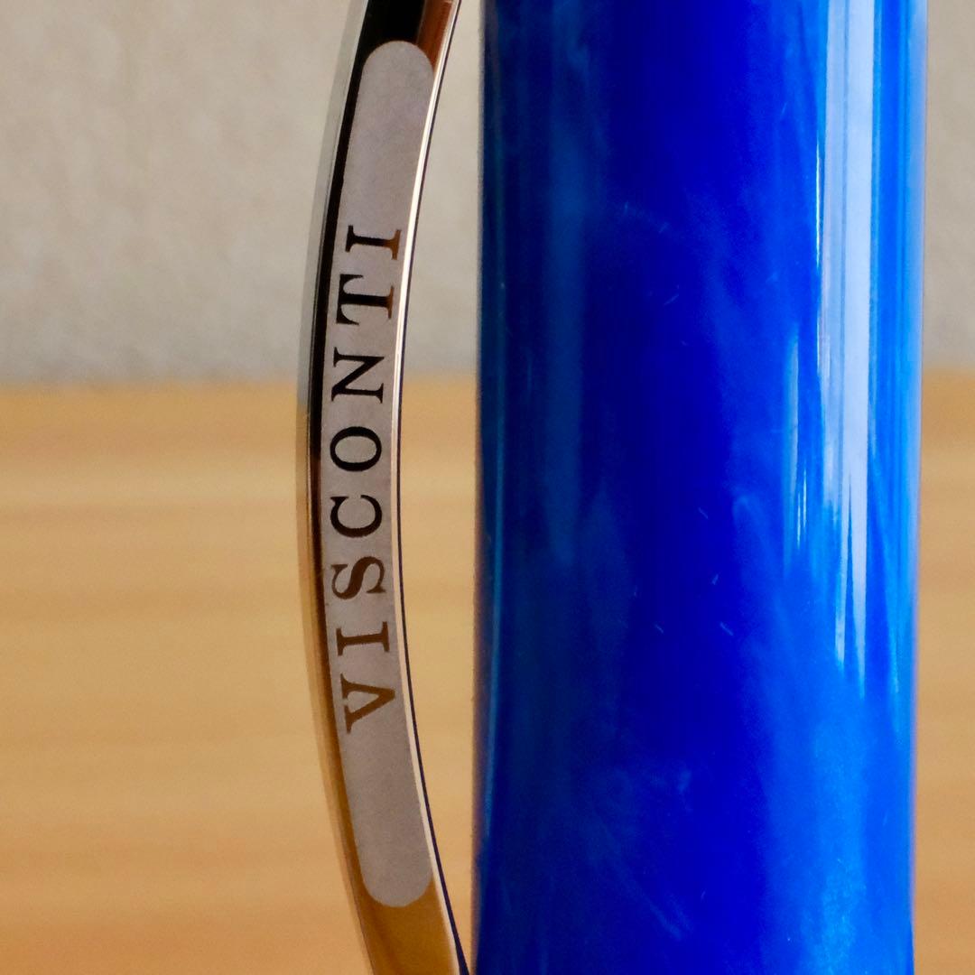 ⭐️新品未使用⭐️日本未発売【ビスコンティ】レンブラントアズールブルーM