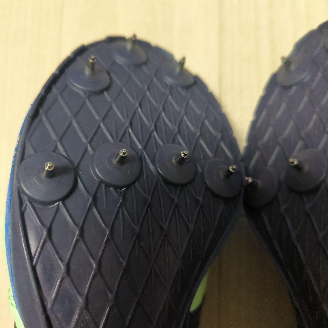 Mizuno クロノインクス　ネオ　エメラルドグリーン　24.5cm