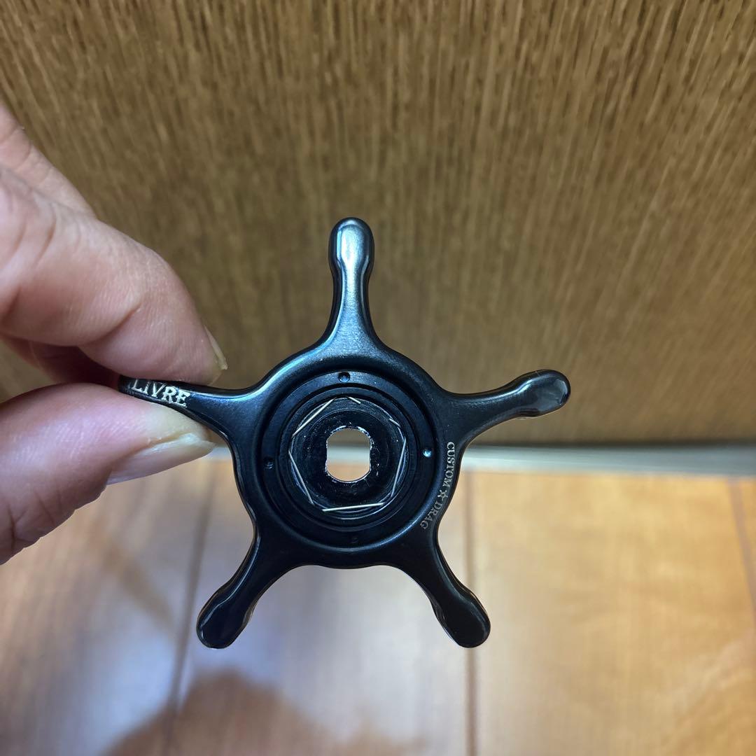 リブレ　カスタムドラグブラックシマノ用中古！