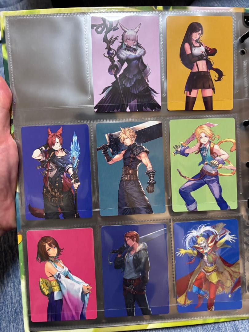 MTG FINAL FANTASY FF 全53種 アート・カード コ