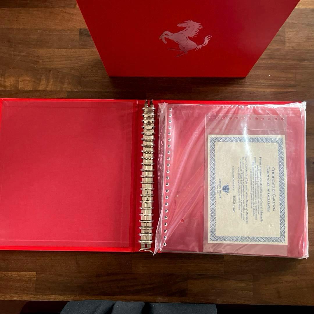 フェラーリ 切手　FERRARI PHILATELIC COLLECTION