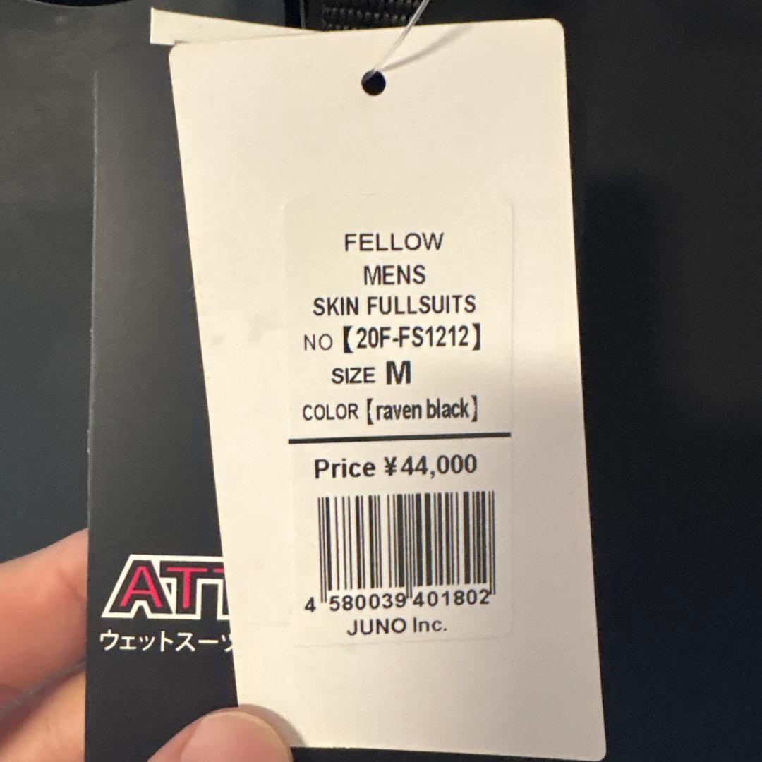 【新品】FELLOW ウェットスーツ フルALL 3ｍｍ