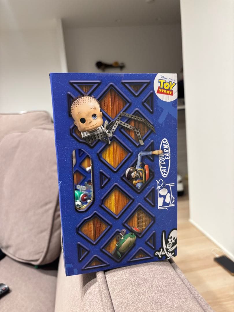 Toy Story キャラクターセット ディスプレイ付き