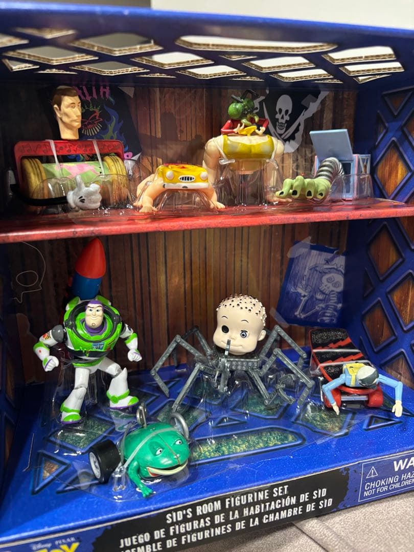 Toy Story キャラクターセット ディスプレイ付き