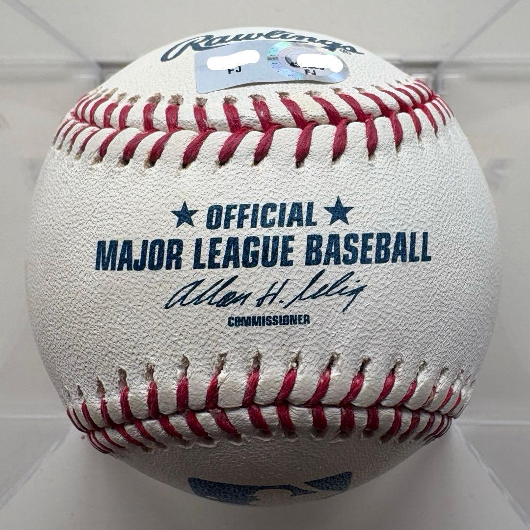 MLB アルバートプホルス サインボール