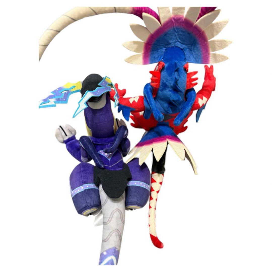 ミライドン コライドン ぬいぐるみ 2体セット ポケモンセンター