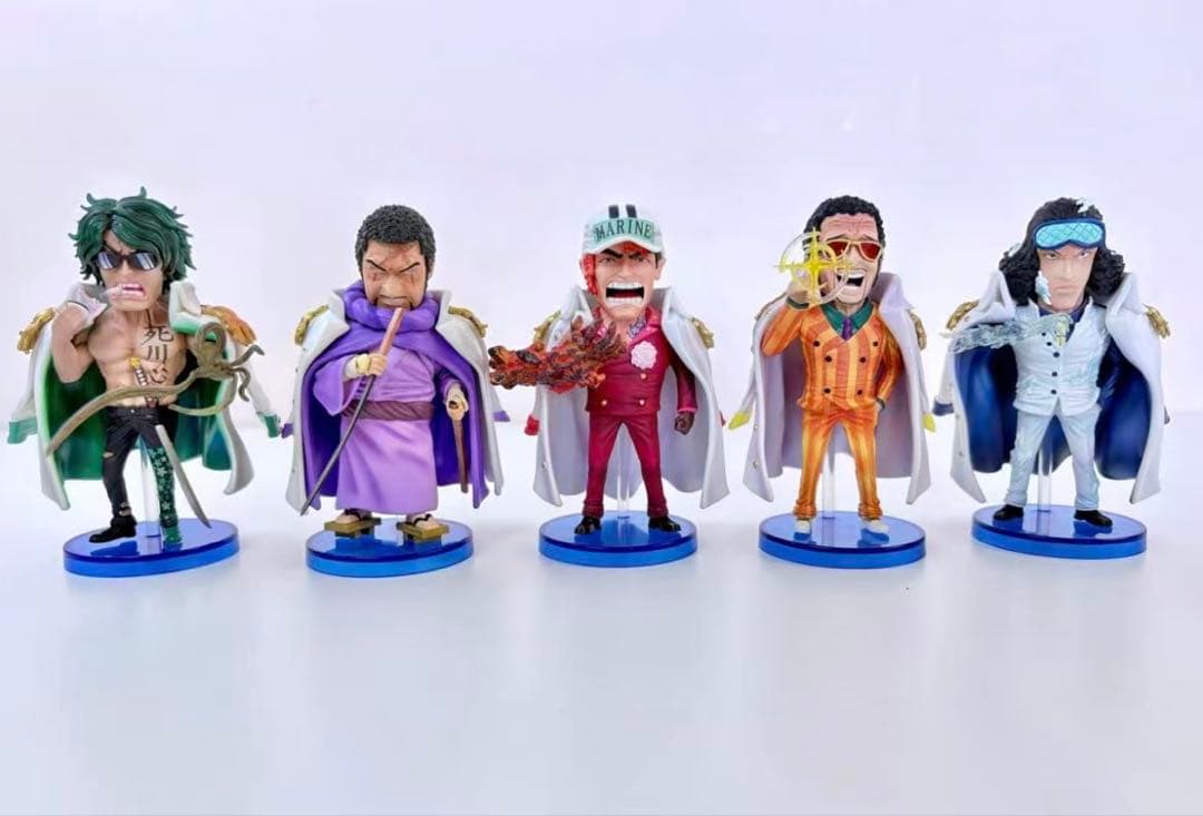 ワンピース ボルサリーノ ガレージキット ガレキ スタチューX③