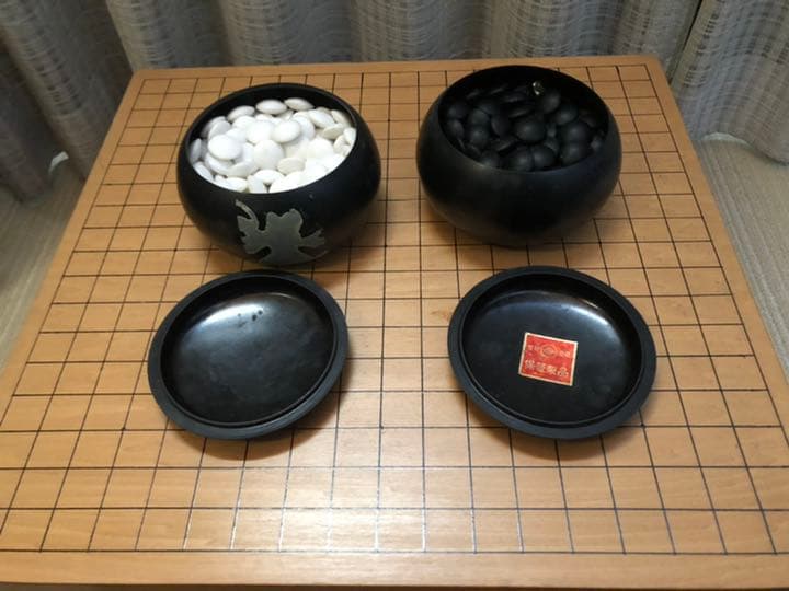 囲碁盤碁石セット