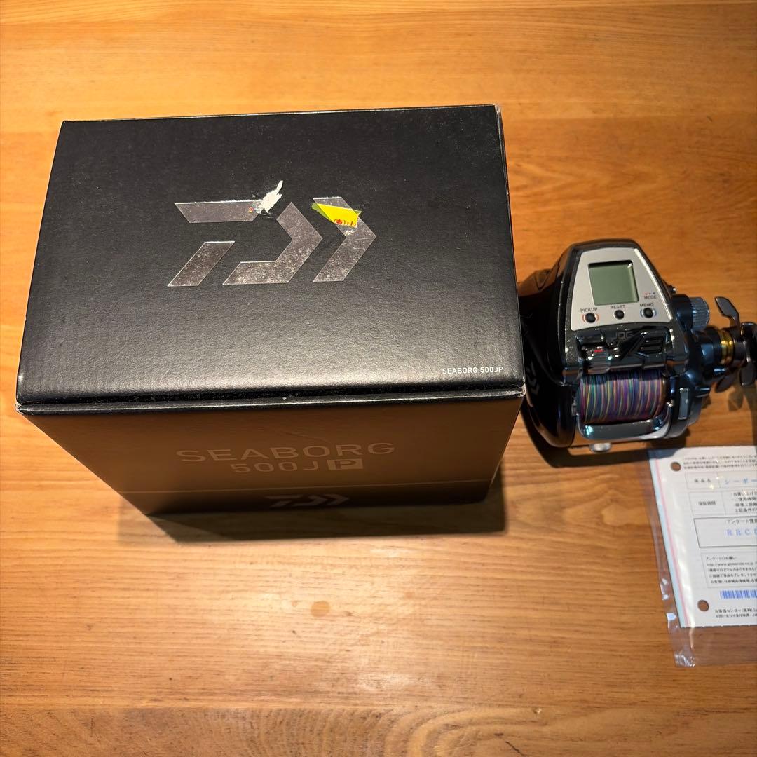 ゆ*う様 ダイワ　シーボーグ　500JP 美品