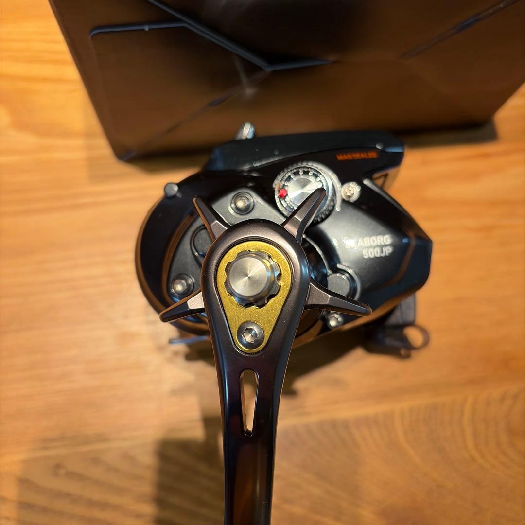 ゆ*う様 ダイワ　シーボーグ　500JP 美品