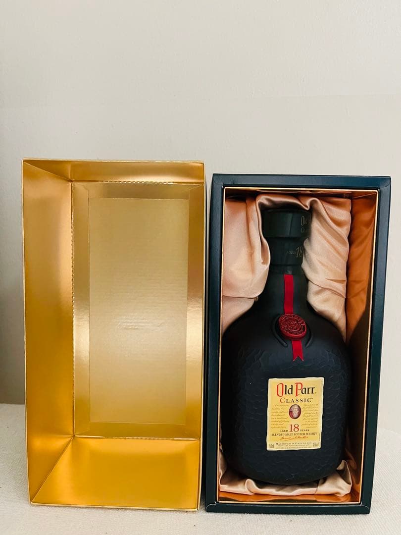 Old Parr Classic(オールドパー18年)ギフトボックス入り