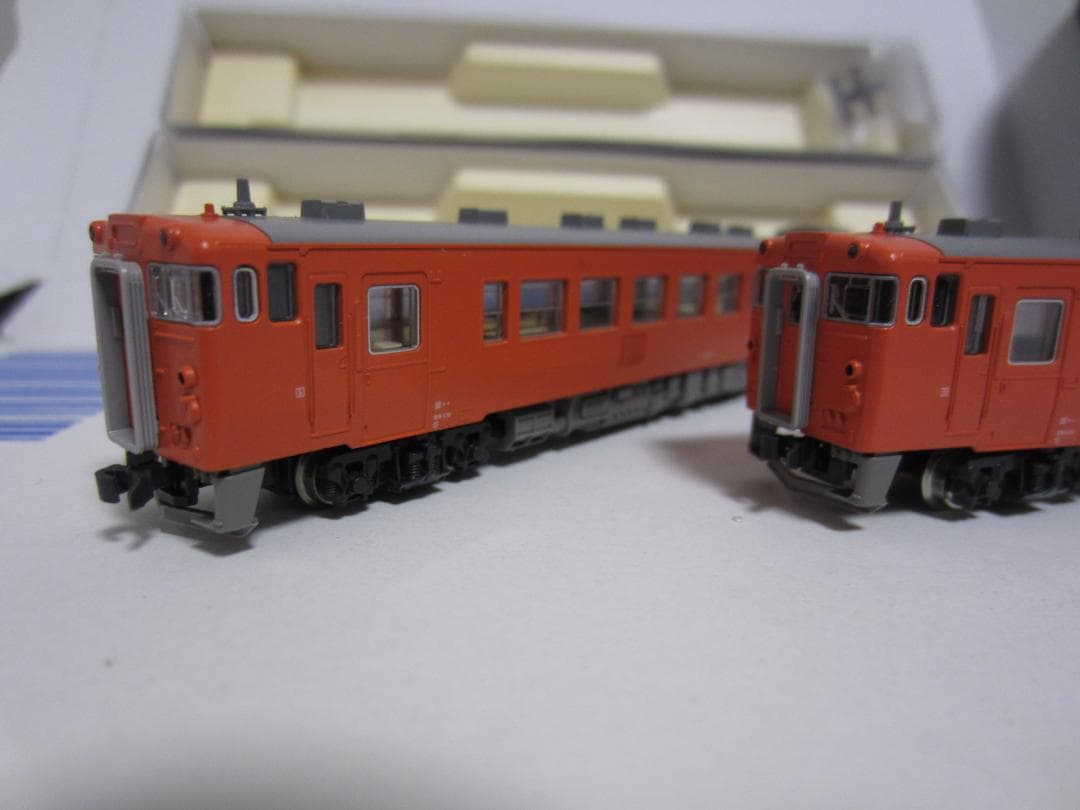 N／KATO／キハ48-0 番台／首都圏色／M+T／２輌セット