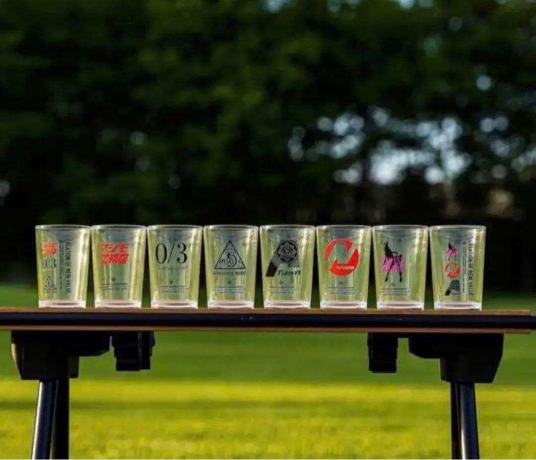 yokohama bayout kindan ビアタン タンブラーコンプリート