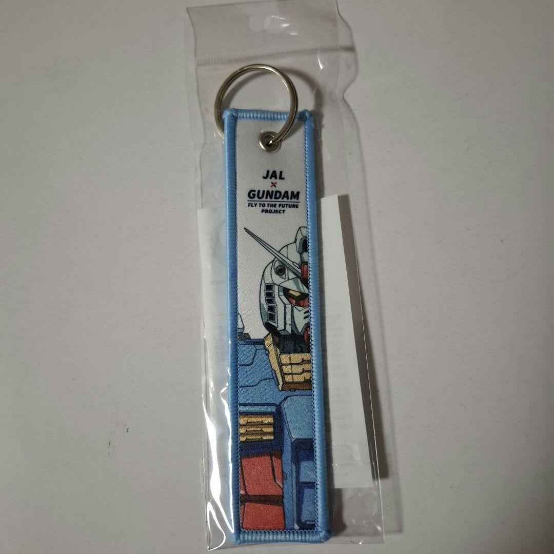 JAL × GUNDAM　フライトタグとステッカー 未開封新品